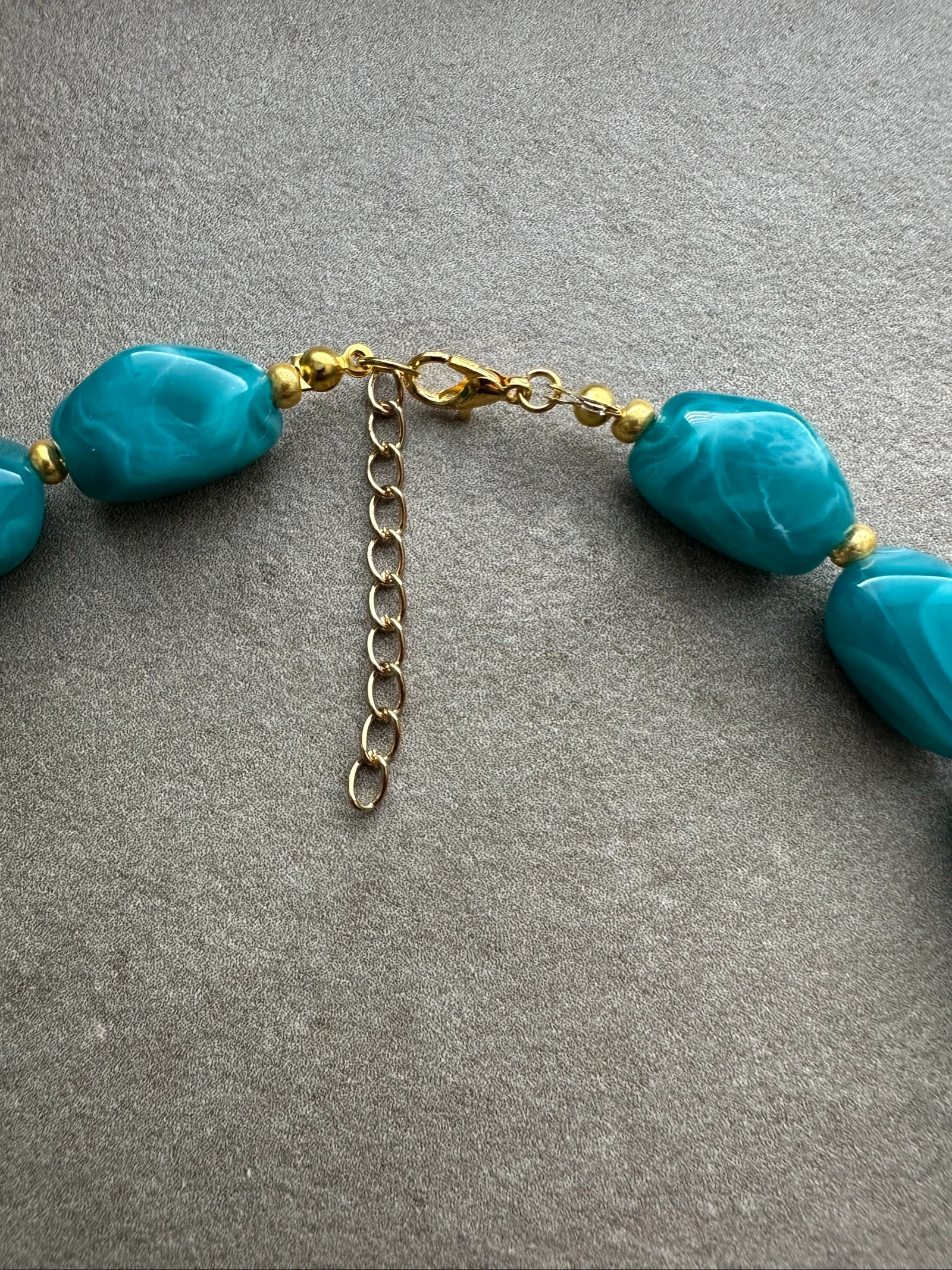 Colar azul – photo 3
